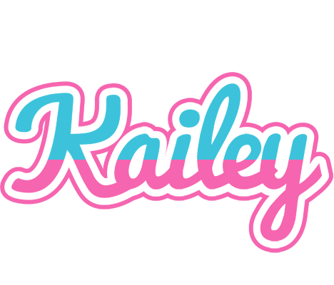 Kailey woman logo