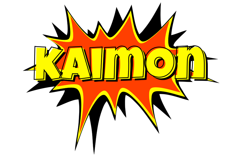 Kaimon bazinga logo