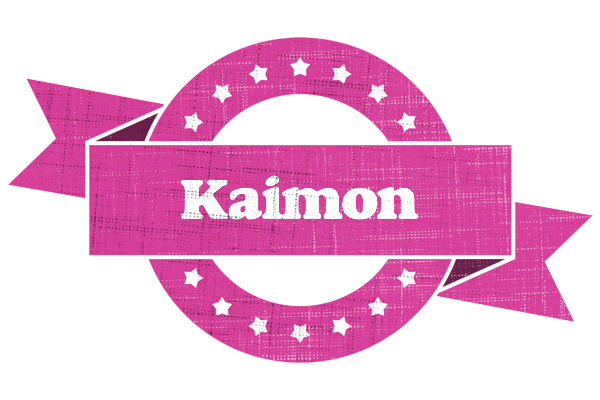 Kaimon beauty logo