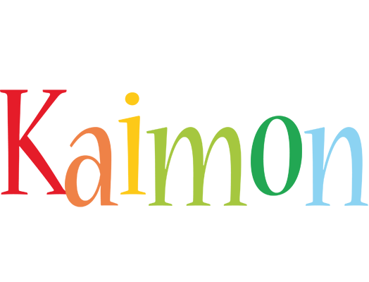 Kaimon birthday logo