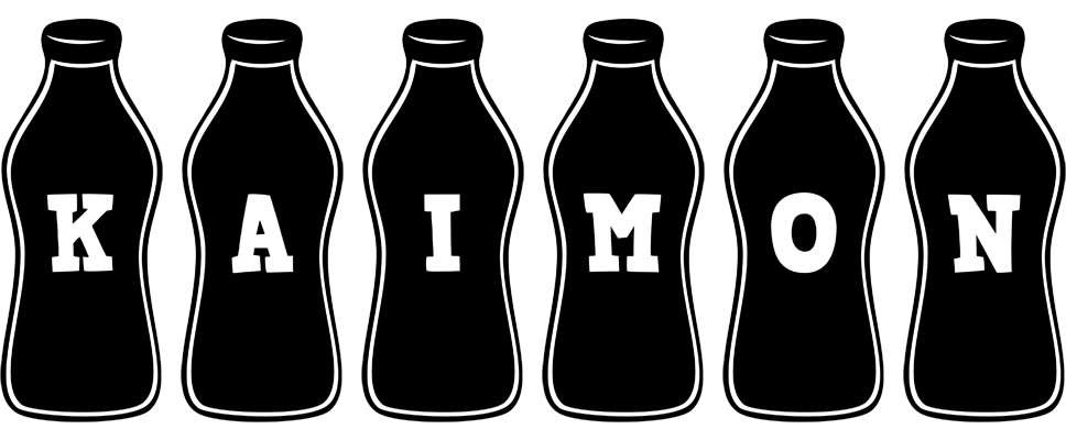 Kaimon bottle logo