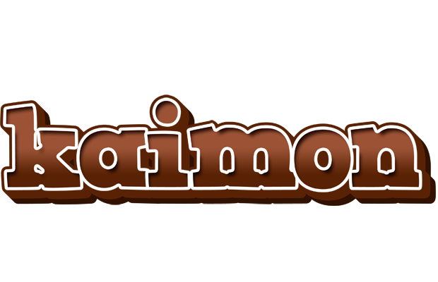 Kaimon brownie logo