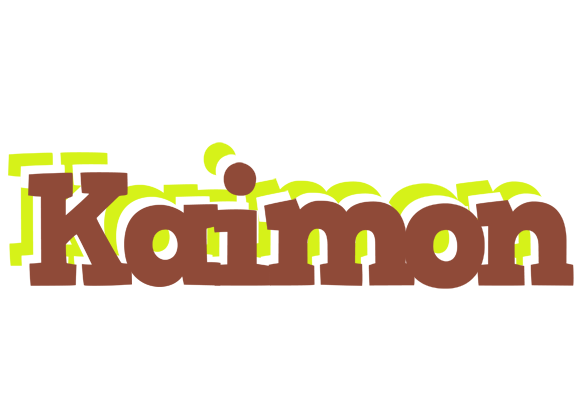 Kaimon caffeebar logo