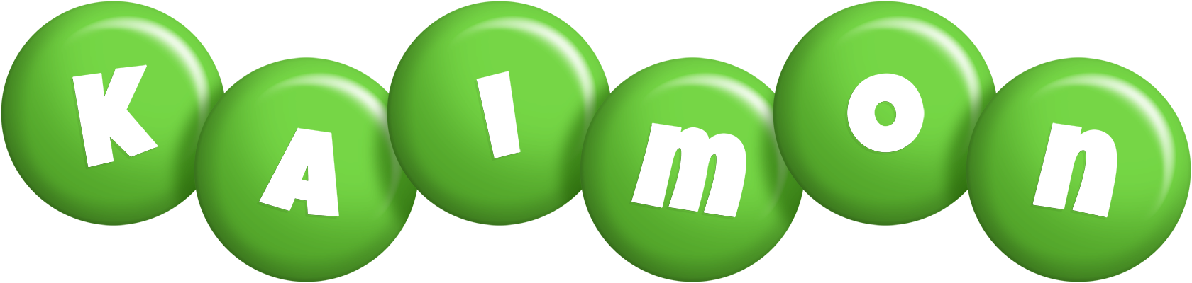 Kaimon candy-green logo