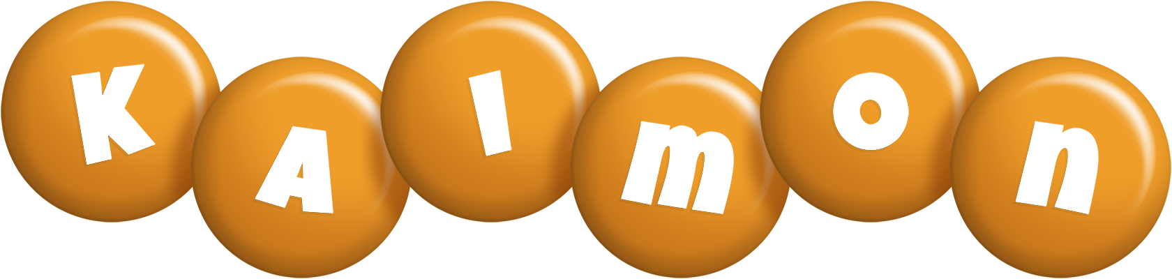 Kaimon candy-orange logo