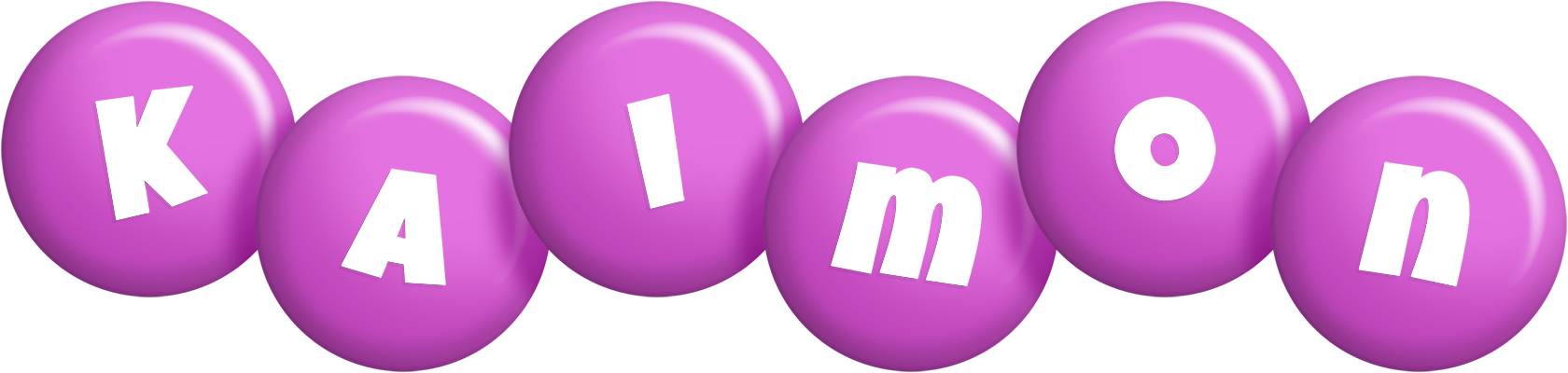 Kaimon candy-purple logo