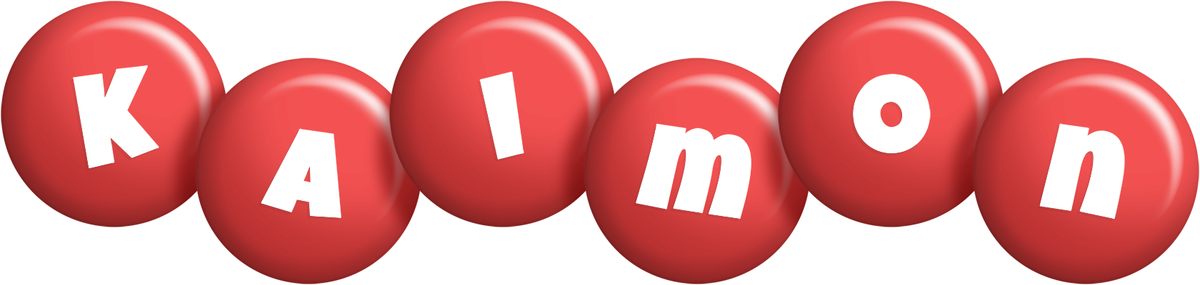 Kaimon candy-red logo