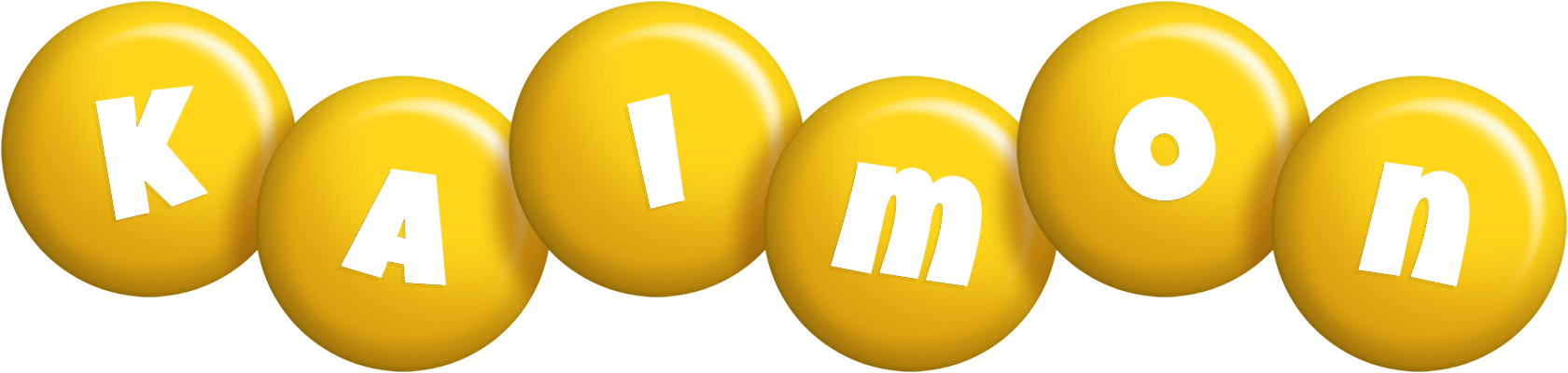 Kaimon candy-yellow logo
