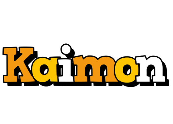 Kaimon cartoon logo