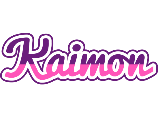 Kaimon cheerful logo