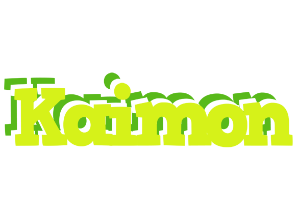 Kaimon citrus logo