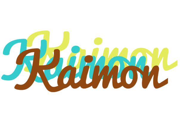 Kaimon cupcake logo