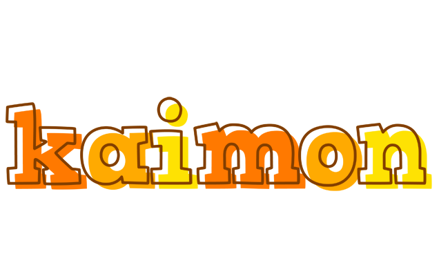 Kaimon desert logo