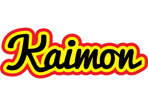 Kaimon flaming logo