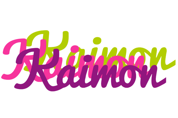 Kaimon flowers logo