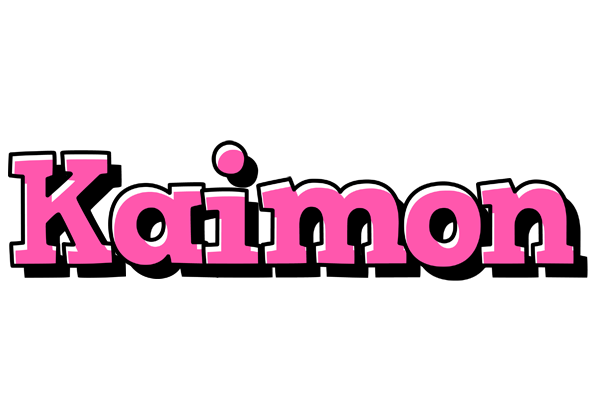 Kaimon girlish logo