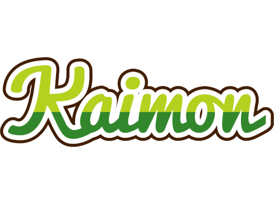 Kaimon golfing logo