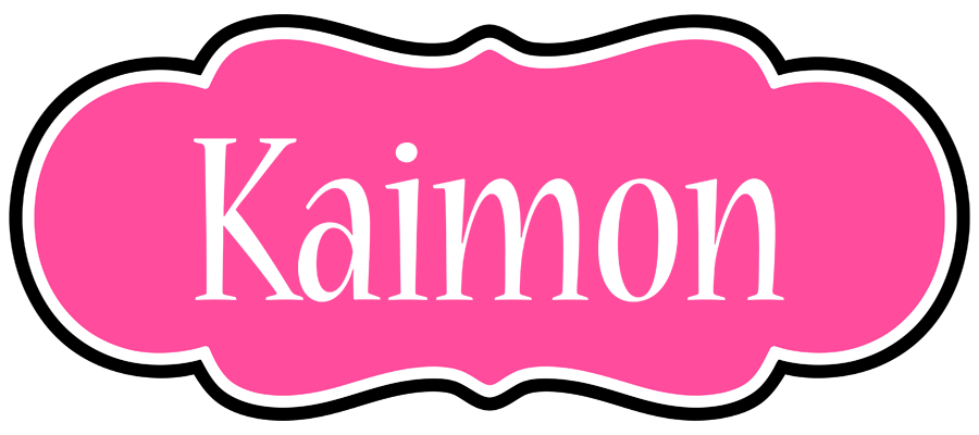 Kaimon invitation logo