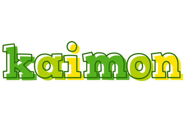 Kaimon juice logo