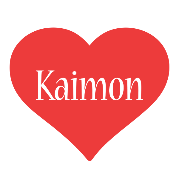 Kaimon love logo