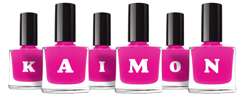 Kaimon nails logo
