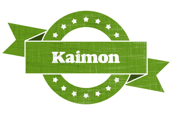 Kaimon natural logo