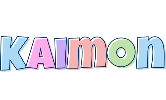Kaimon pastel logo