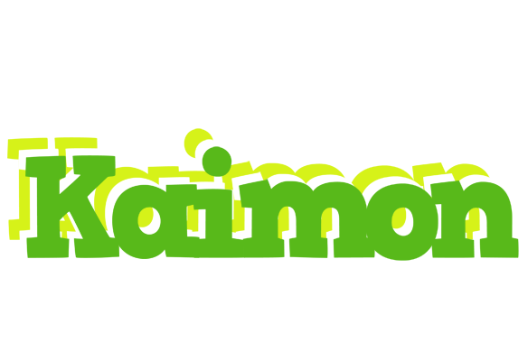 Kaimon picnic logo
