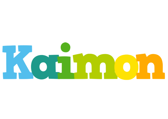 Kaimon rainbows logo
