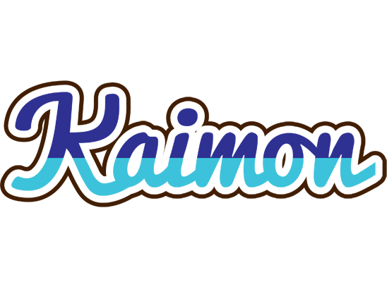Kaimon raining logo