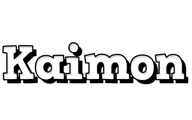 Kaimon snowing logo