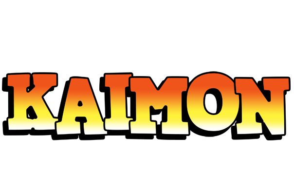 Kaimon sunset logo