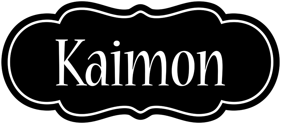 Kaimon welcome logo
