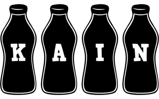 Kain bottle logo