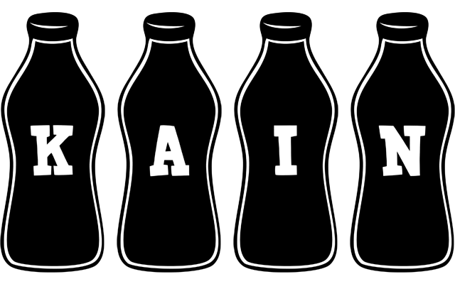 Kain bottle logo