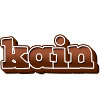 Kain brownie logo