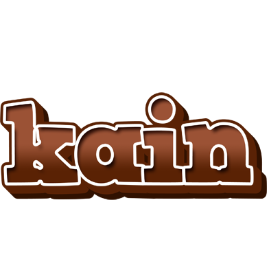 Kain brownie logo