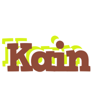 Kain caffeebar logo