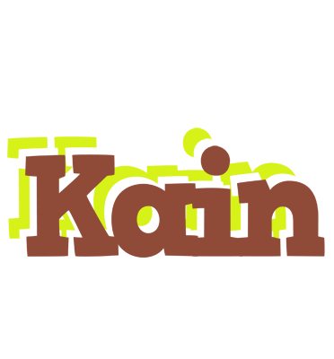 Kain caffeebar logo