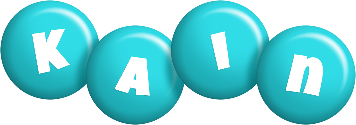 Kain candy-azur logo