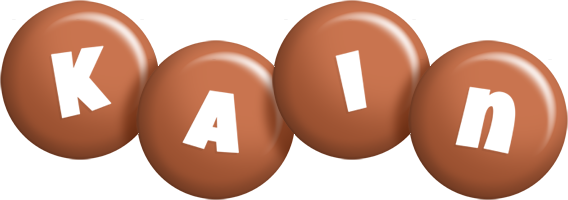 Kain candy-brown logo