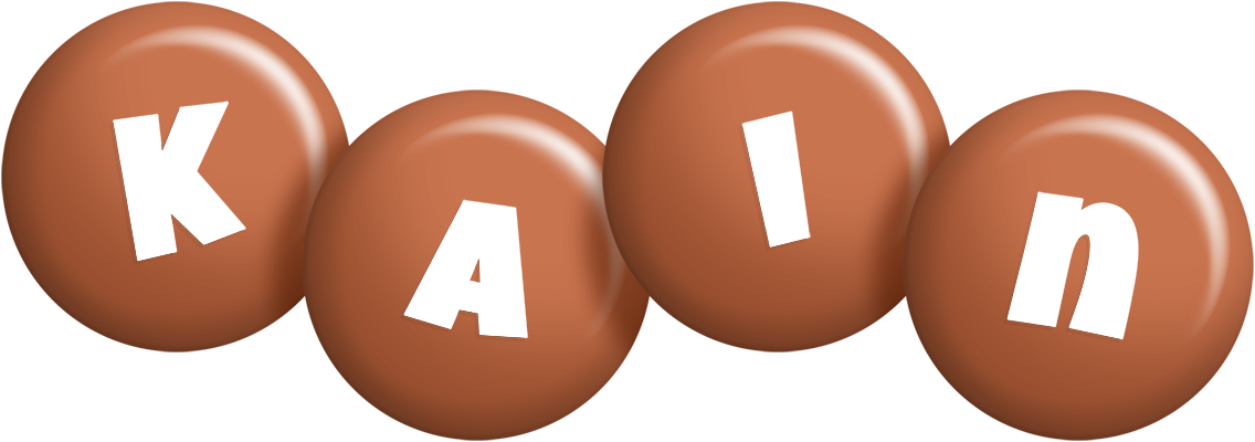 Kain candy-brown logo