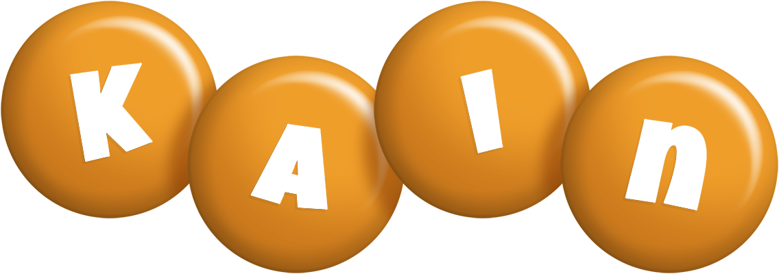 Kain candy-orange logo