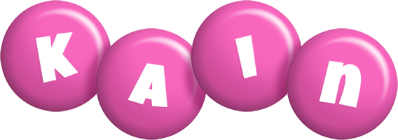Kain candy-pink logo