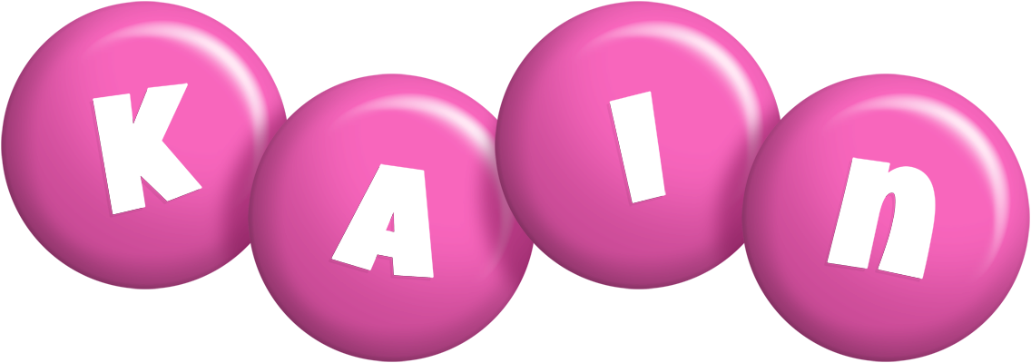 Kain candy-pink logo