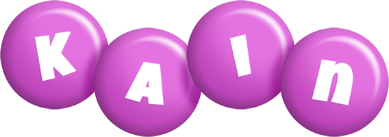 Kain candy-purple logo