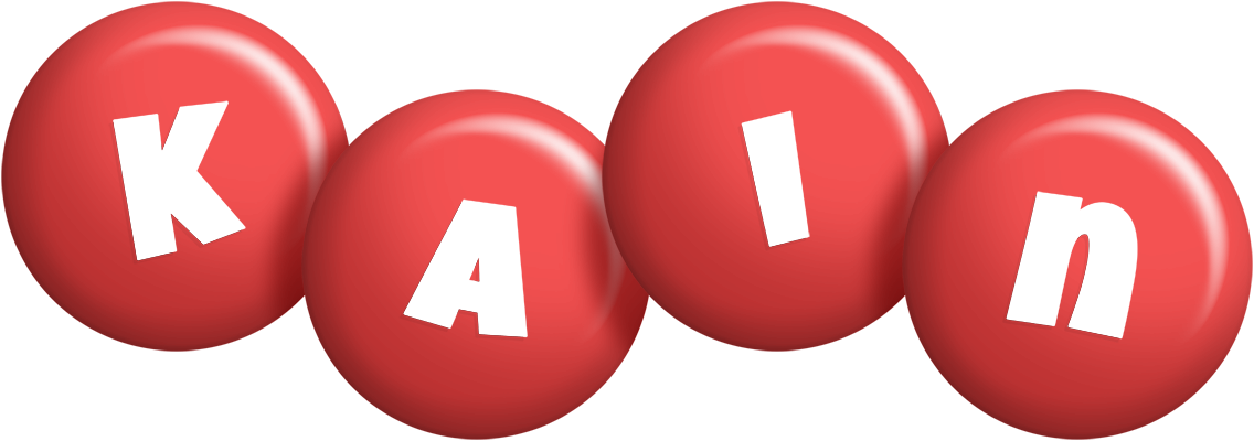 Kain candy-red logo