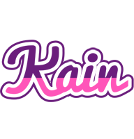 Kain cheerful logo