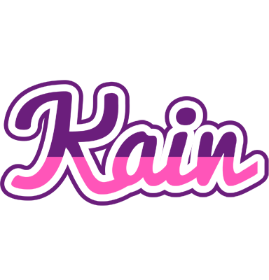 Kain cheerful logo