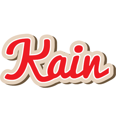 Kain chocolate logo